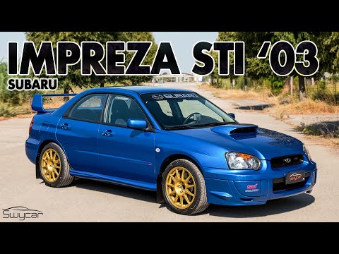 Subaru Impreza WRX STi 2003: 2.0 Boxer 265 HP - SwyDRIVE [ENG_SUB]
