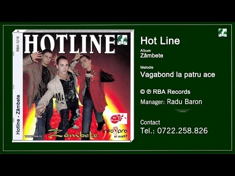 Hotline   Vagabond la patru ace