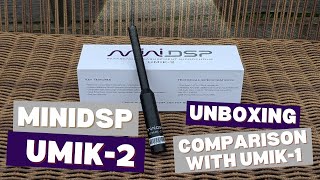 Video thumbnail for MINIDSP UMIK-2 unboxing by RAW-CAt