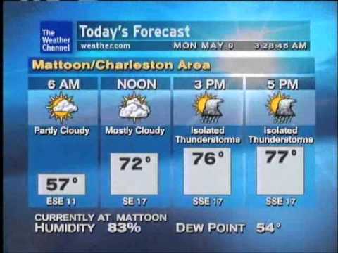 WeatherSTAR XL: Free Man in NJ - Marc Muller (May 2011)