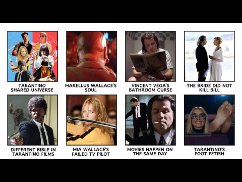 Every Crazy QUENTIN TARANTINO Movie Theory That Might Actually Be True Explained in 16 Minutes