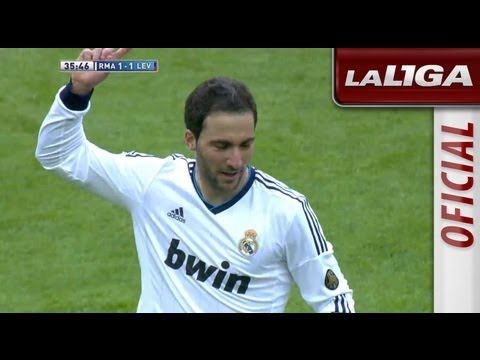 Gol de Higuaín (1-1) - HD