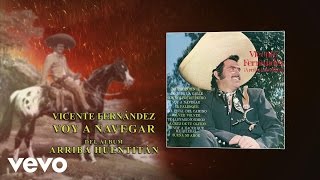 Vicente Fernández - Voy a Navegar (Cover Audio)