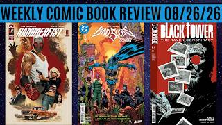 Weekly Comic Book Review 08/26/26