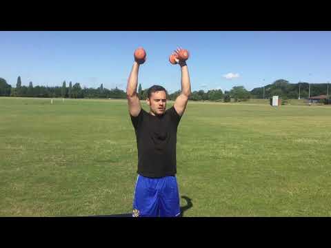 Arland Craik Personal Training video.