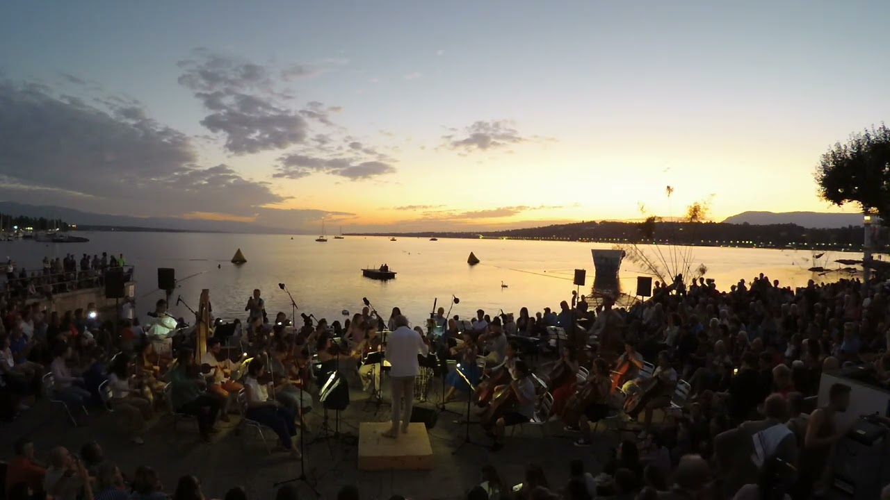 Aubes musicales - Bains des Pâquis- Genève