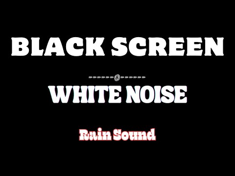 Fall Asleep Faster with Sweet Rain Sound in Park at Night - Nature Sounds for Sleeping - Relaxing