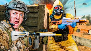 SURVIVING COD In REAL LIFE! 24 Hour ZOMBIES + WARZONE DMZ!