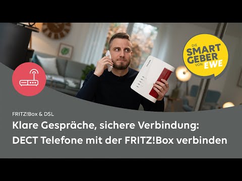 FRITZ!Fon X6 einrichten: DECT Telefone leicht gemacht mit der FRITZ!Box