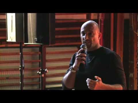 To conquer fear is the beginning of wisdom: Marc Sluszny at TEDxYouth@Flanders