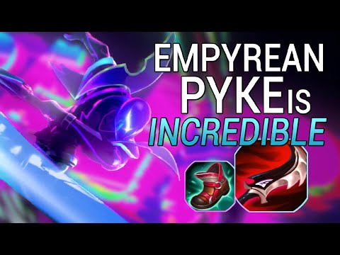 I LOVE PYKE'S NEW SKIN