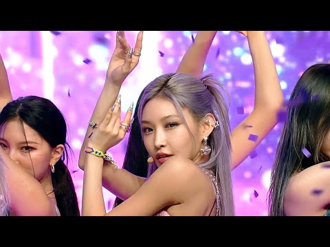 청하(CHUNG HA) - Sparkling 교차편집(stage mix)