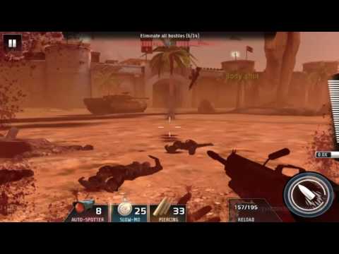 Kill Shot Bravo Region 15 Primary Mission 10 - Eliminate all hostiles