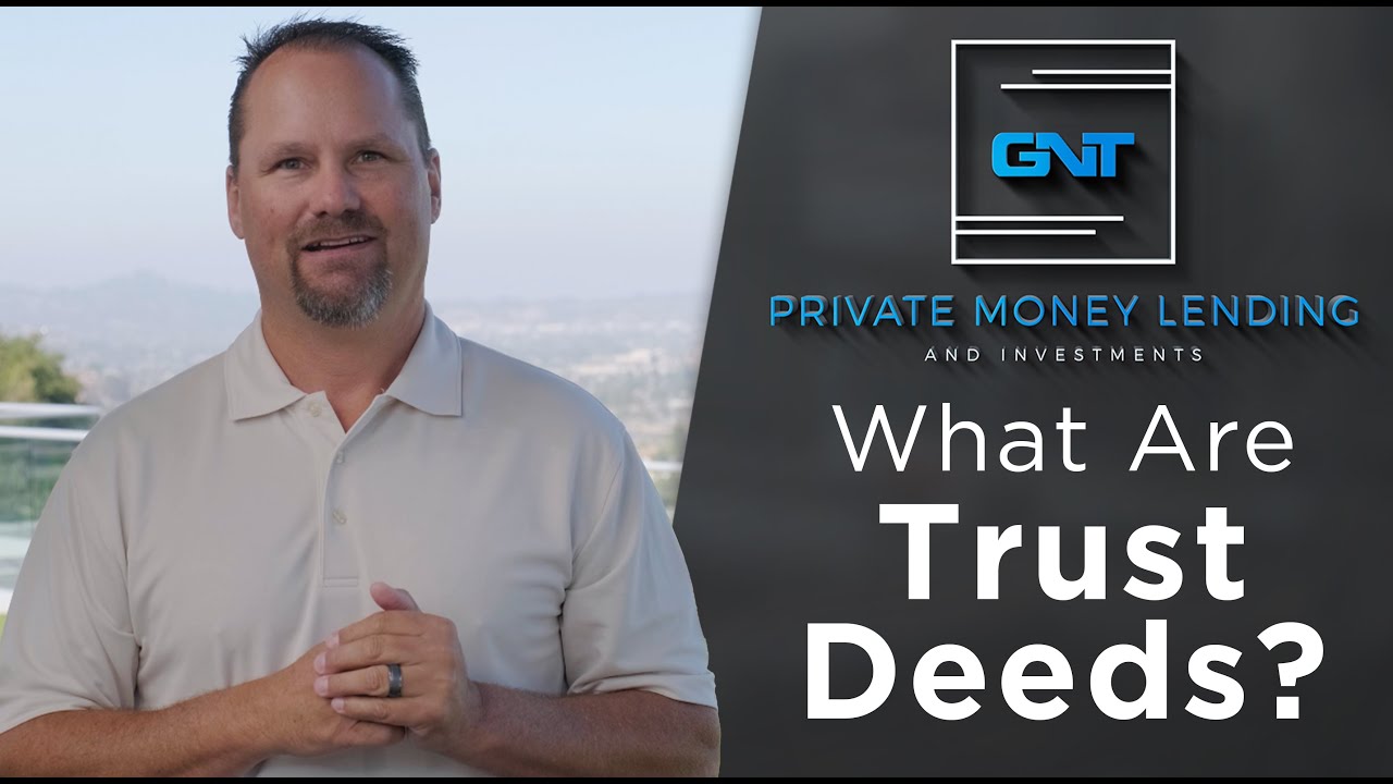 Why Should You Invest in Trust Deeds?