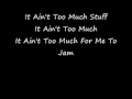 Michael Jackson-Jam-Lyrics