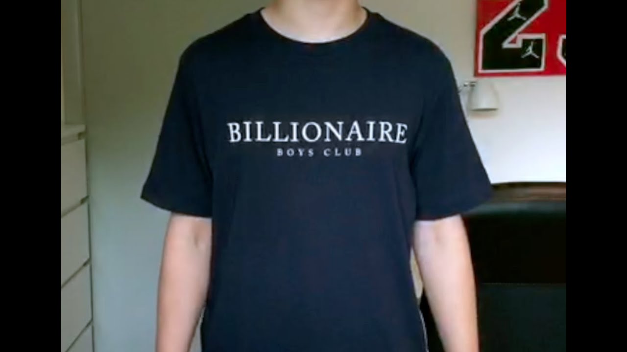 Watch video Billionaire Boys Club (Tee unboxing) + Review Now Billionaire Boys Club (Tee unboxing) + Review