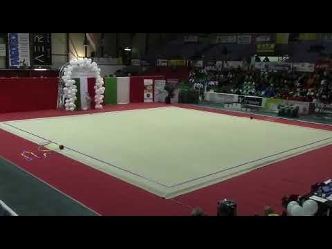 GAIA POZZI Serie A 2018 Corpo Libero