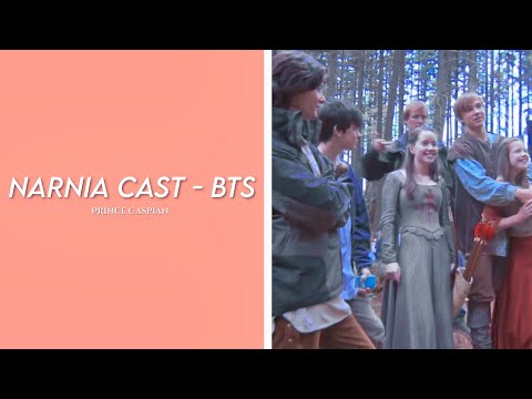 Narnia cast behind the scenes scenepack (Prince Caspian)