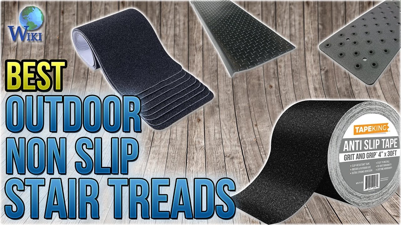Watch video 10 Best Outdoor Non Slip Stair Treads 2018 Now 10 Best Outdoor Non Slip Stair Treads 2018