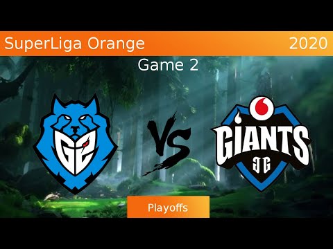 G2 Arctic vs Vodafone Giants Highlights | LVP SLO Spring Playoffs Semifinal Game 2