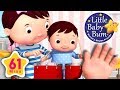 Finger Family Baby Version Learn With Little Baby Bum Nursery Rhymes For Babies Songs For Kids