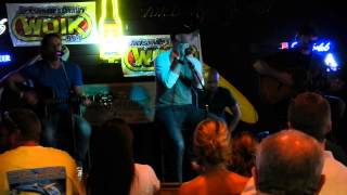 WQIK and Cole Swindell "Beer in the headlights"