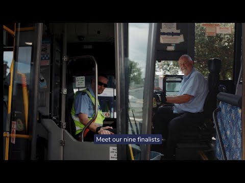 2022 Queensland Bus Driver of the Year Awards