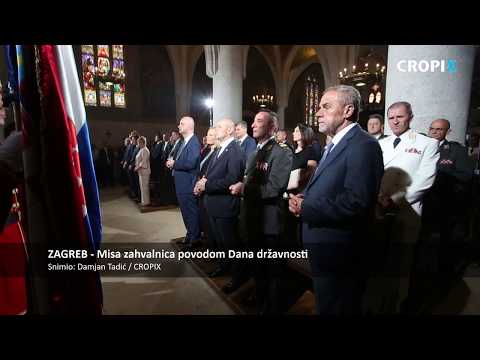 Svečana misa za Domovinu u Crkvi sv. Marka