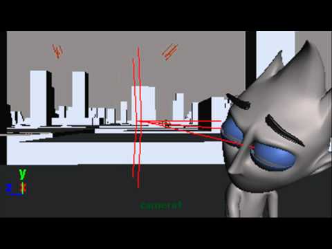 3D animation in progress