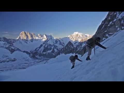 "L'Aiguille Verte" (2016) de Bertrand Delapierre