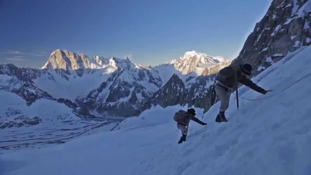 Miniature de la vidéo "L'Aiguille Verte" (2016) de Bertrand Delapierre du film L'Aiguille Verte
