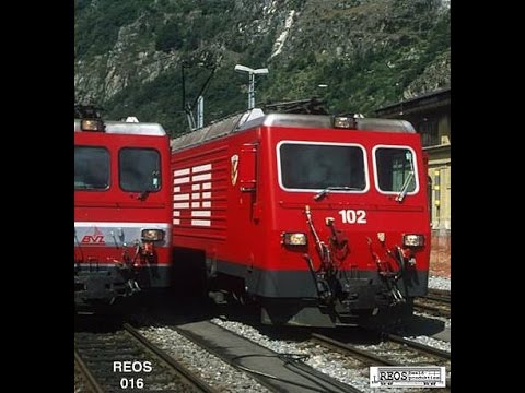 DVD 016 - 1997-2000 [SD]  Brig Station in summer - Historic BVZ, FO, SBB, BLS - Full DVD