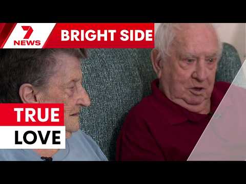 Les and Shirley's love story | 7NEWS