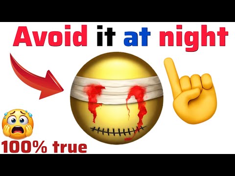 11 thing to never do at night🌃🌃 [legendair levels] 100% true 