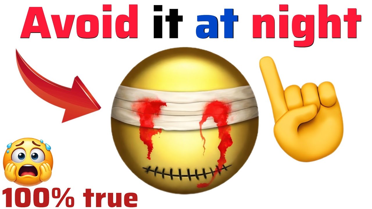 11 thing to never do at night🌃🌃 [legendair levels] 100% true