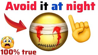 11 thing to never do at night🌃🌃 [legendair levels] 100% true