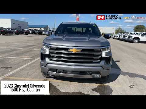 2023 Chevrolet Silverado 1500 High Country