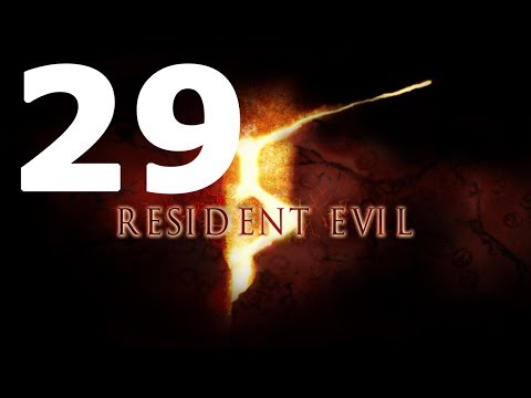 Resident Evil 5 Walkthrough Part 29 - No Commentary Playthrough (Xbox 360/PS3)