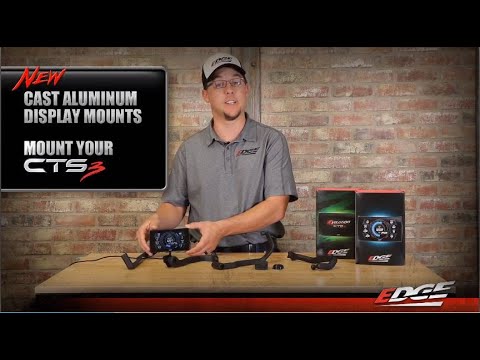 CTS3 A-Pillar Display Mounts