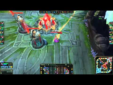 LoL: Meteos Ekko vs Elise Jungle SEASON2016 Feb 2016