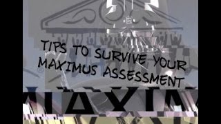 Tips for surviving your Maximus assessment