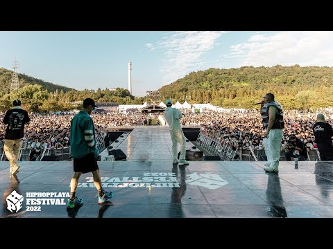 DAMOIM - 달려 LIVE at HIPHOPPLAYA FESTIVAL 2022