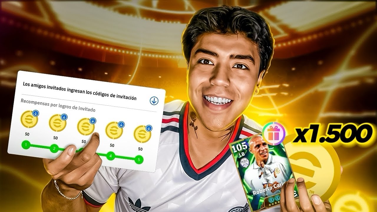 🎁TUTORIAL REAL para Conseguir las 1,500 Monedas GRATIS + ROBERTO CARLOS EPIC GRATIS!🇧🇷✅