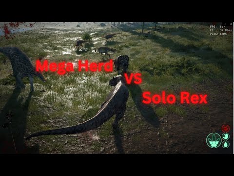 Double Bites are VITAL - Rex vs Mega Herd