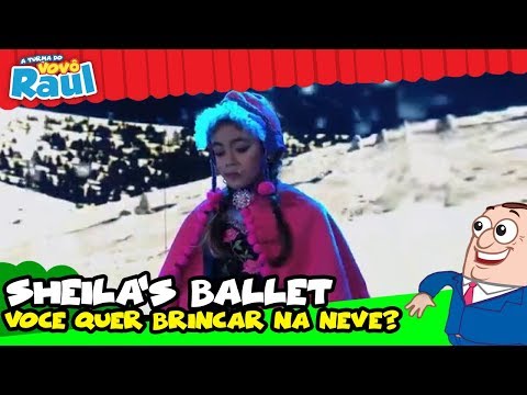 Sheila's Ballet - "Você Quer Brincar na Neve?" - Tema do filme Frozen (RAUL GIL)