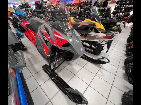 2021 Arctic Cat Blast LT 4000 ES in Kaukauna, Wisconsin - Video 1