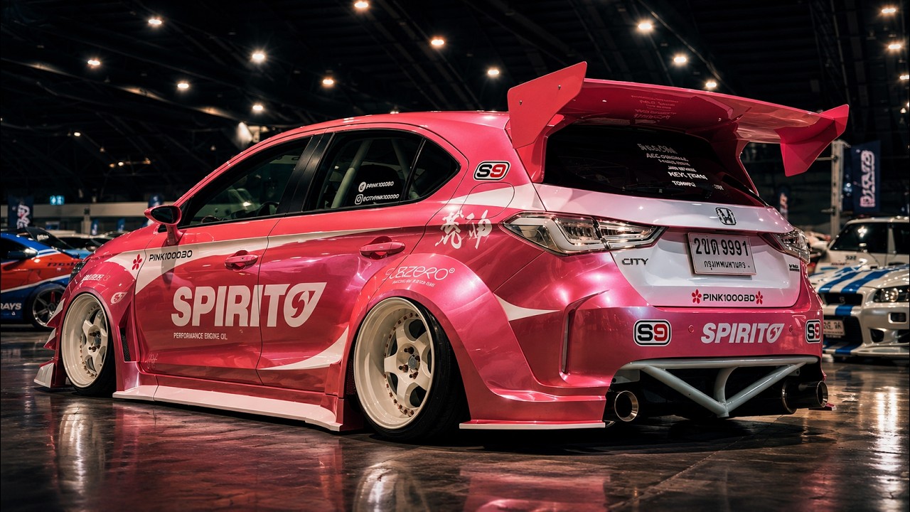 HONDA CITY HATCHBACK