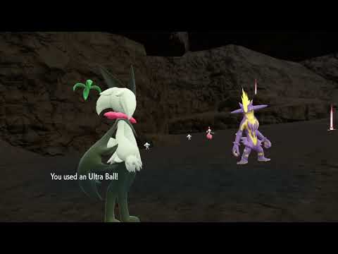 Where to find & Catch Toxtricity Both Forms in Pokémon Scarlet & Violet