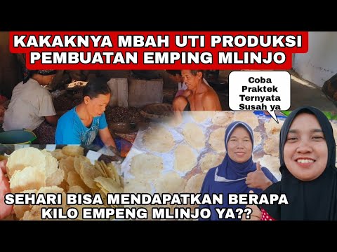 CARA PEMBUATAN EMPING MLINJO‼️TERNYATA SIWO MET SUDAH PRODUKSI EMPING MLINJO SEJAK TAHUN 1986