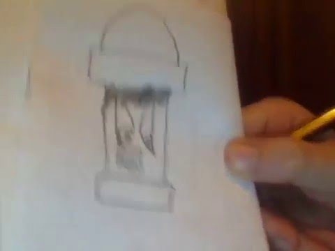 how to draw spray can easy